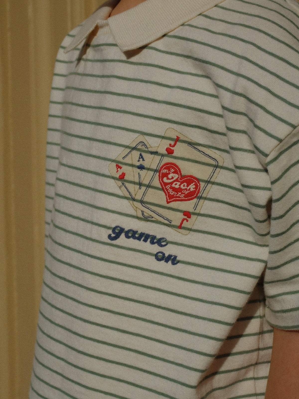 Rosie H-W x Konges Sløjd Game On Tee Tops Konges Sløjd