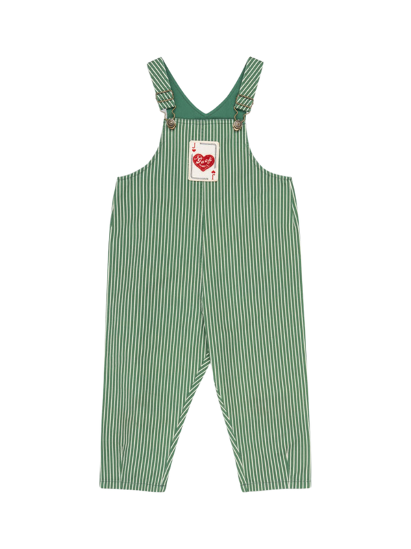 Rosie H-W x Konges Sløjd Jack Overalls Pants Konges Sløjd Stripe Eden 12M