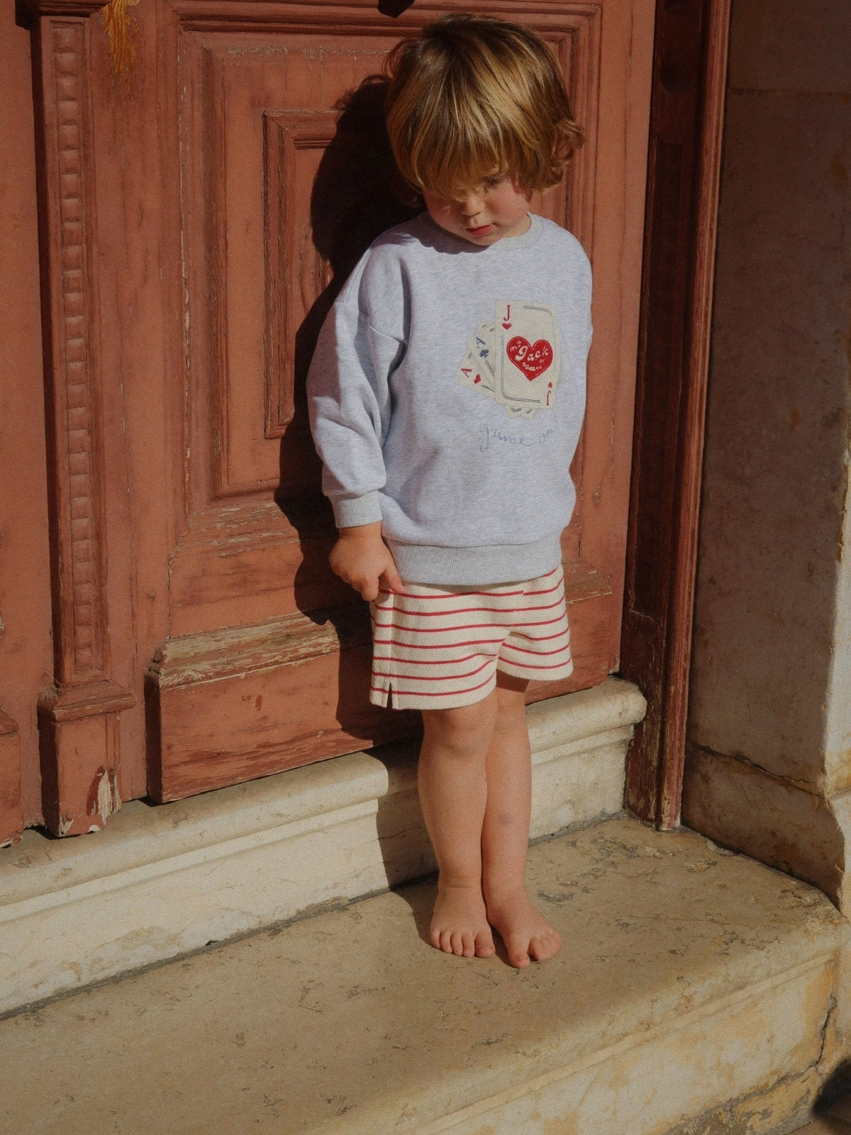 Rosie H-W x Konges Sløjd Jack Sweatshirt Sweatshirts Konges Sløjd