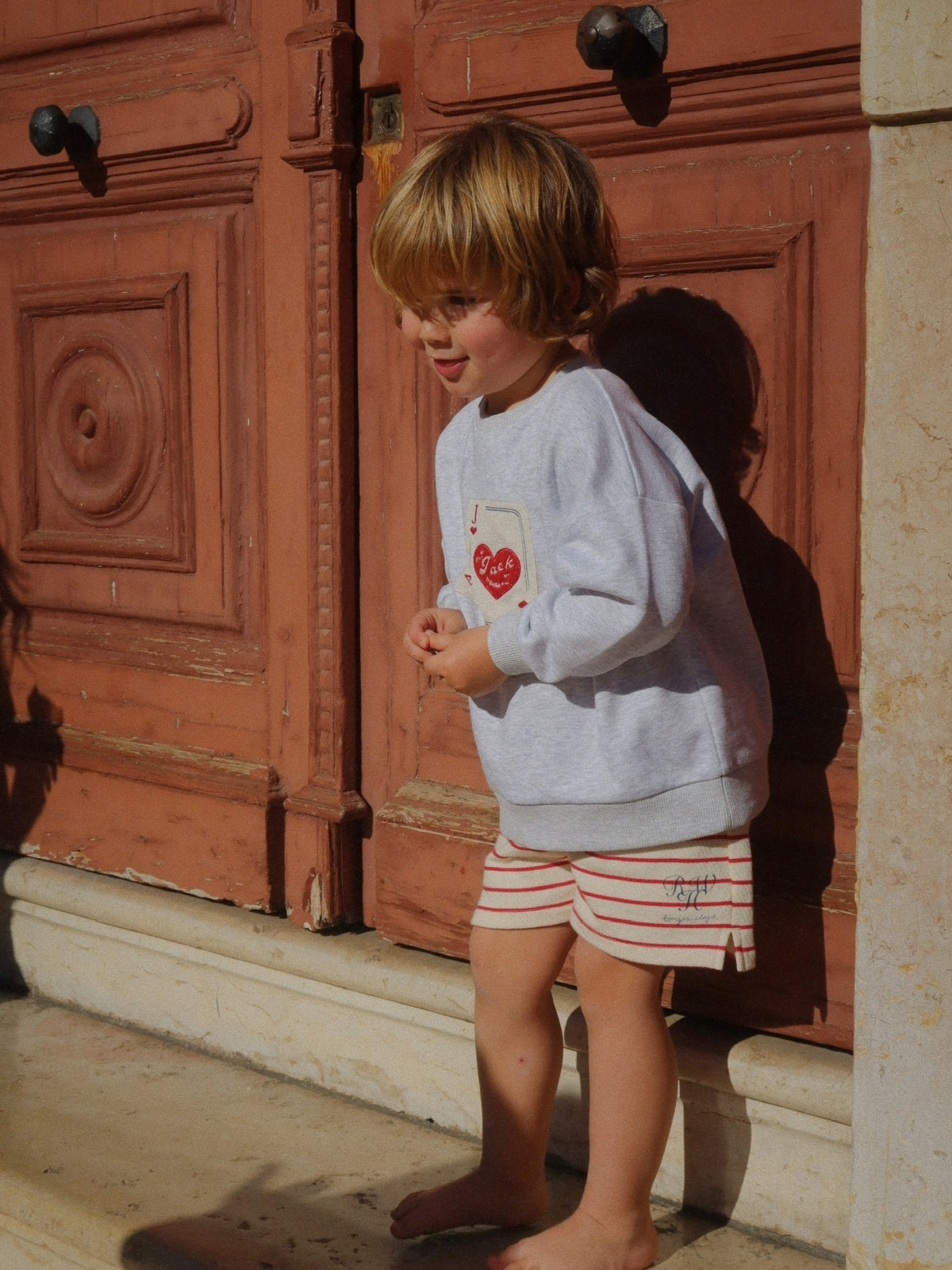 Rosie H-W x Konges Sløjd Jack Sweatshirt Sweatshirts Konges Sløjd