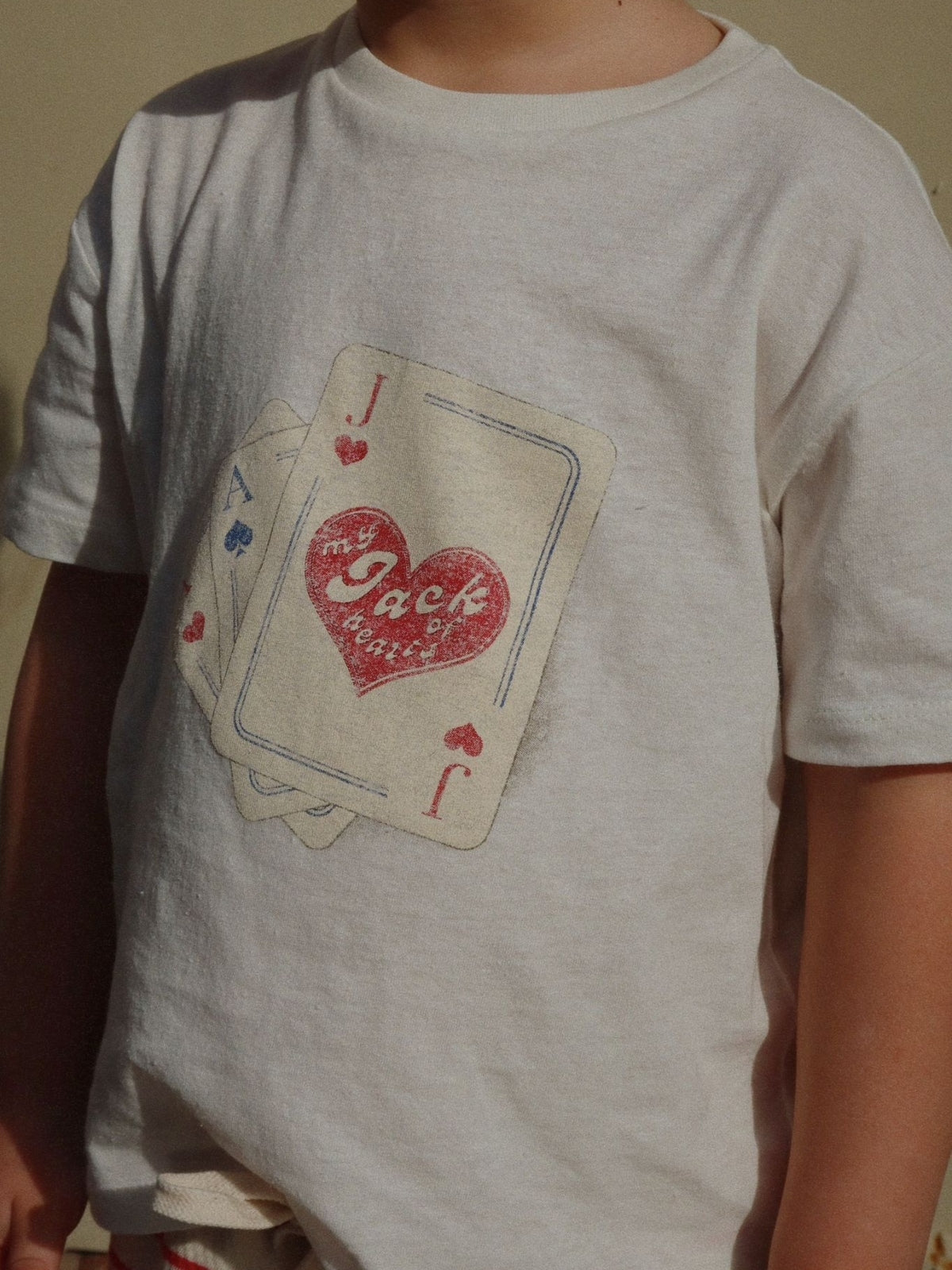 Rosie H-W x Konges Sløjd Jack Tee Tees Konges Sløjd