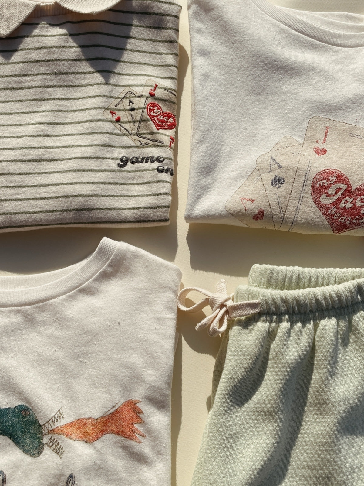 Rosie H-W x Konges Sløjd Jack Tee Tees Konges Sløjd