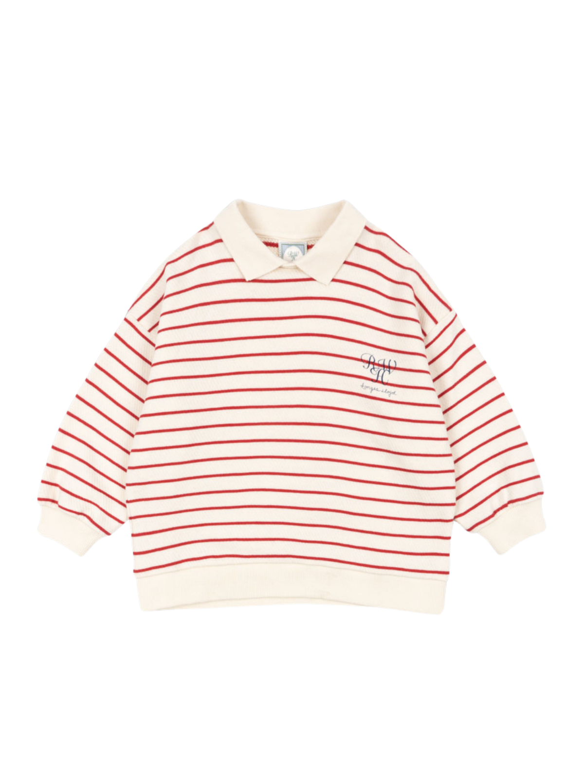 Rosie H-W x Konges Sløjd Largo Sweatshirt Sweatshirts Konges Sløjd Porta Stripe 12M