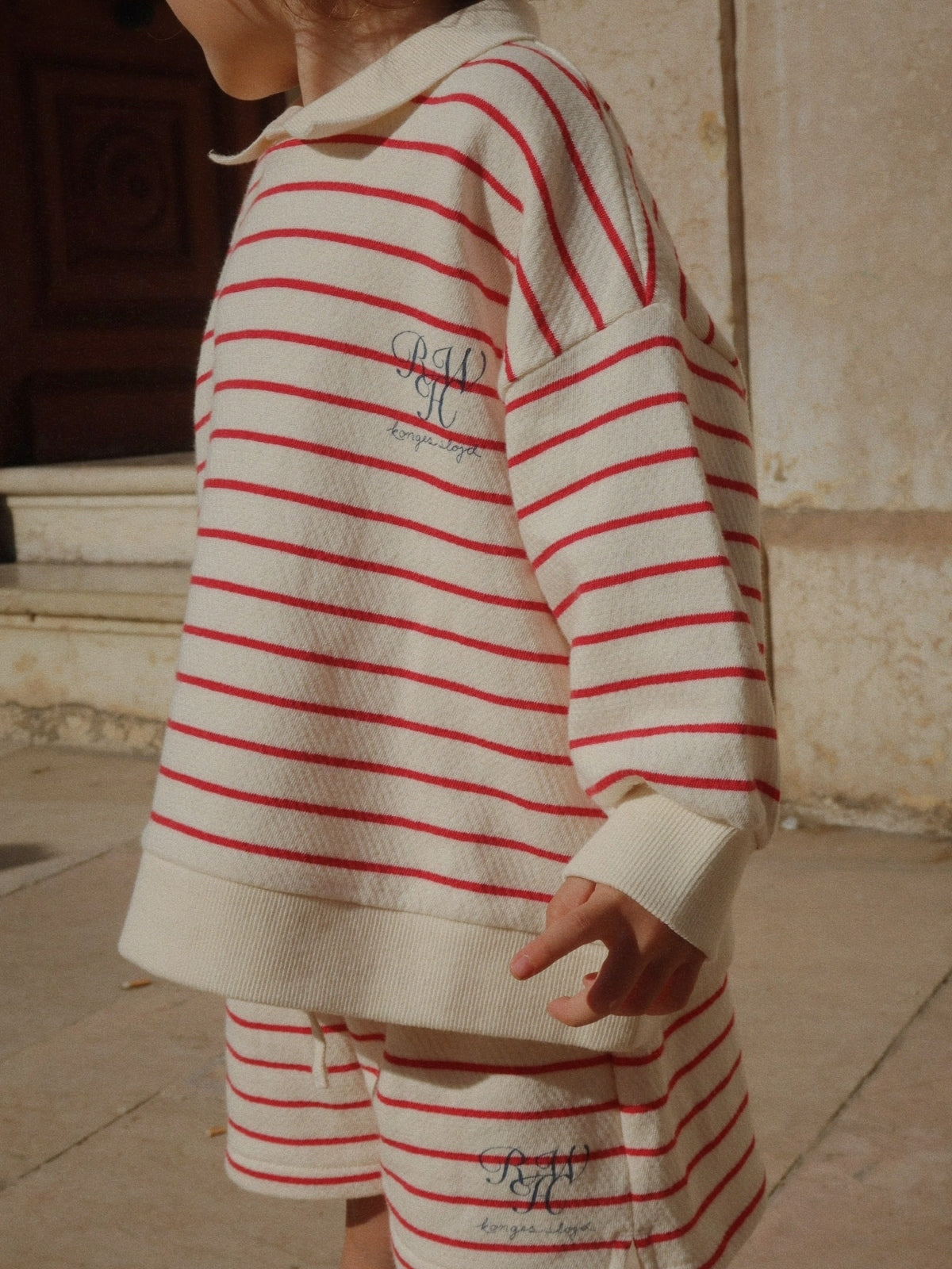 Rosie H-W x Konges Sløjd Largo Sweatshirt Sweatshirts Konges Sløjd