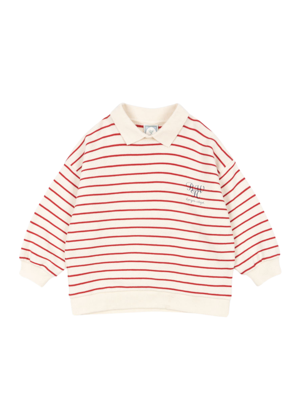 Rosie H-W x Konges Sløjd Largo Sweatshirt Sweatshirts Konges Sløjd Porta Stripe 12M