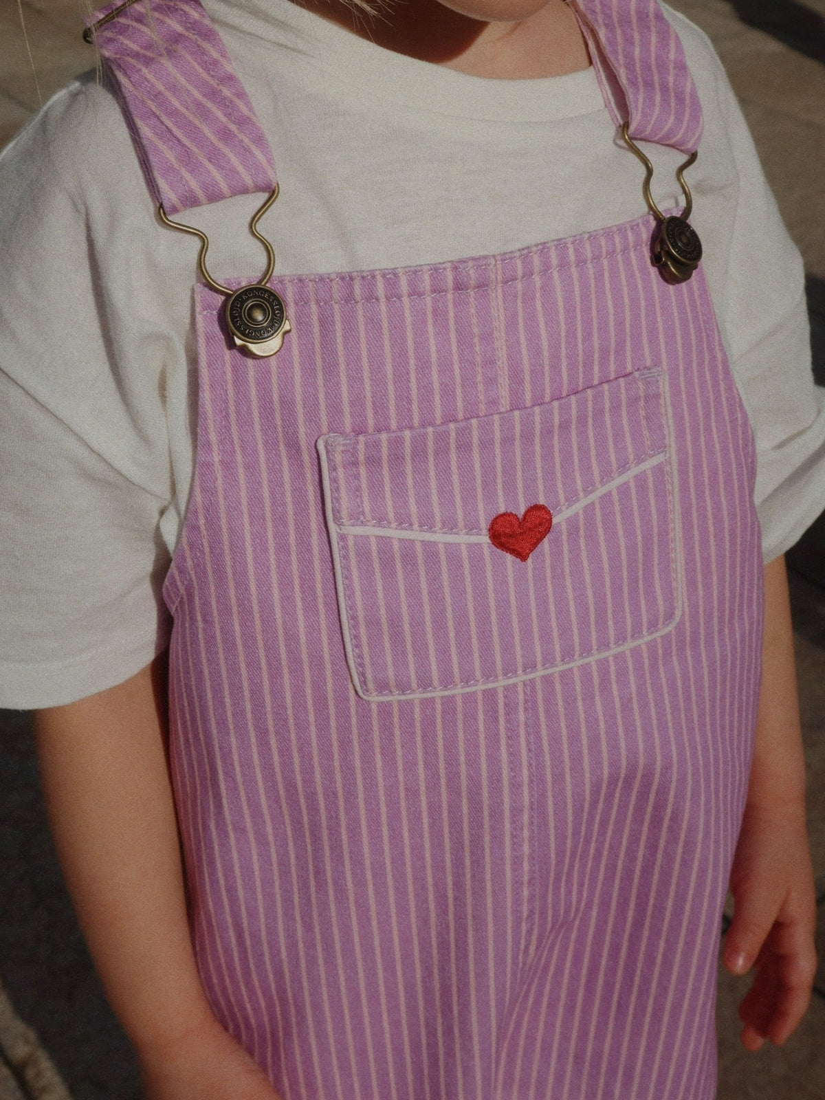 Rosie H-W x Konges Sløjd Letter Overalls Pants Konges Sløjd