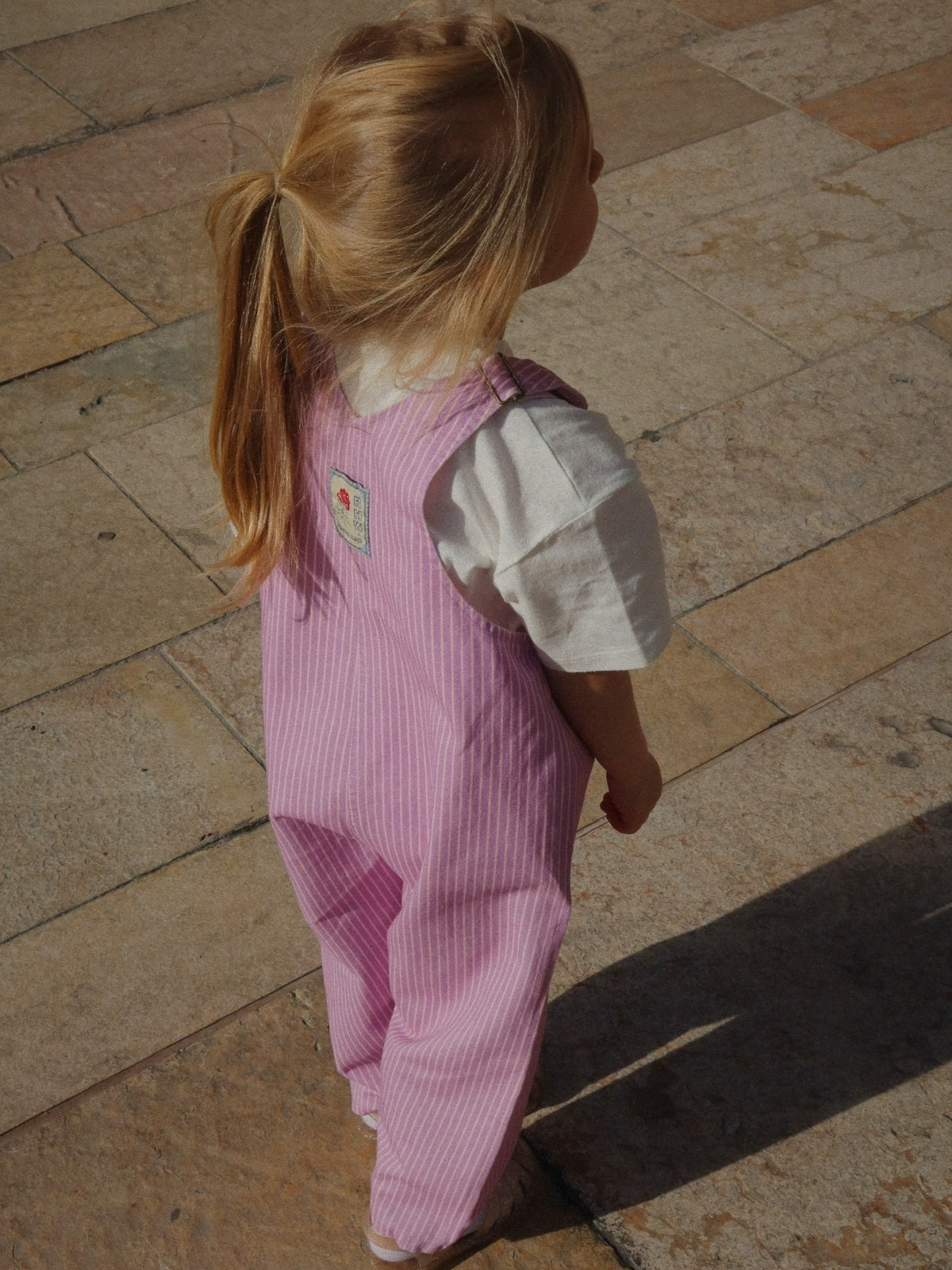 Rosie H-W x Konges Sløjd Letter Overalls Pants Konges Sløjd