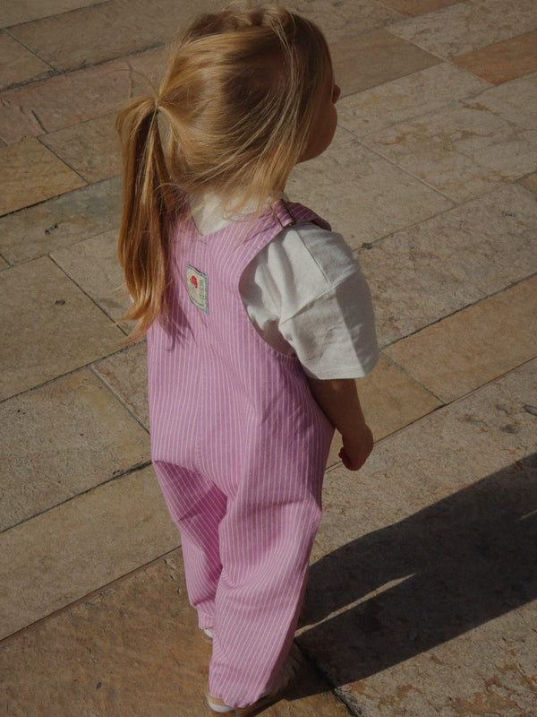 Rosie H-W x Konges Sløjd Letter Overalls Pants Konges Sløjd