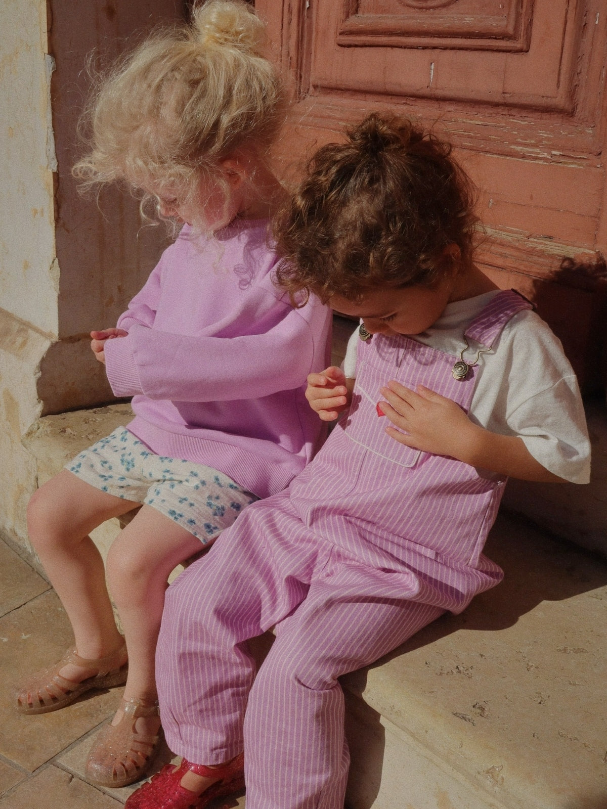 Rosie H-W x Konges Sløjd Letter Overalls Pants Konges Sløjd