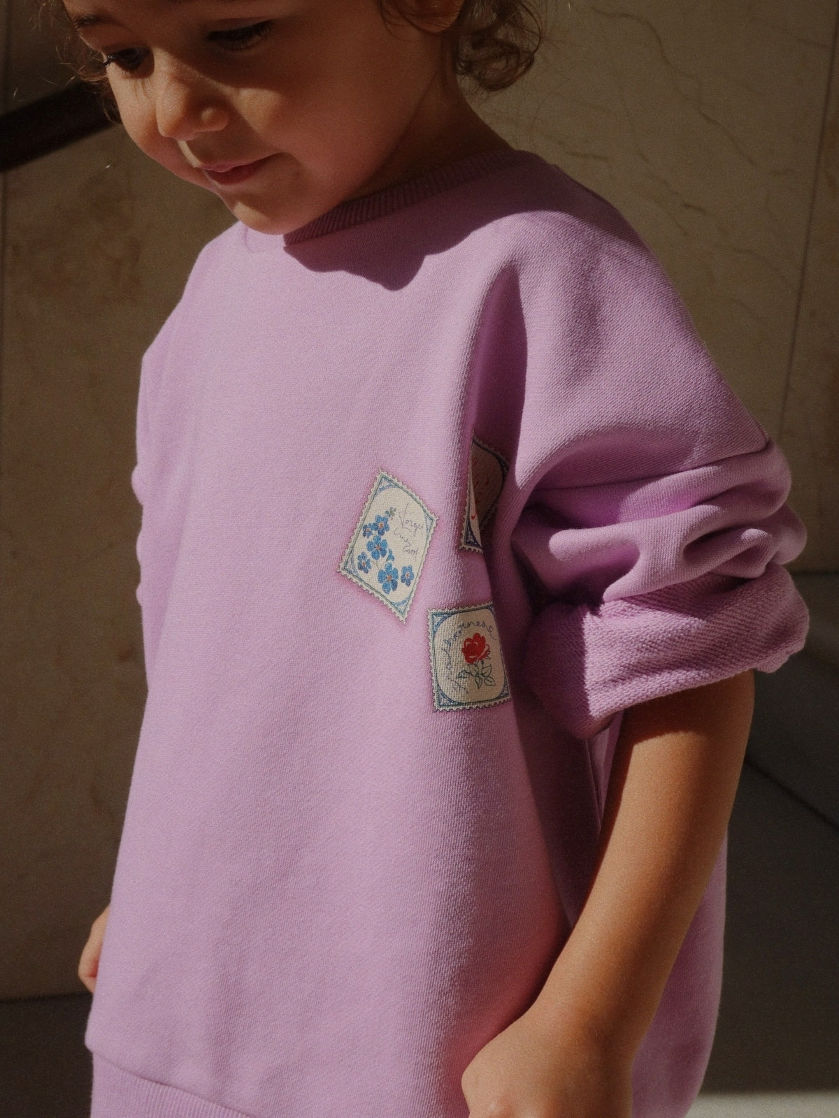 Rosie H-W x Konges Sløjd Letter Sweatshirt Sweatshirts Konges Sløjd