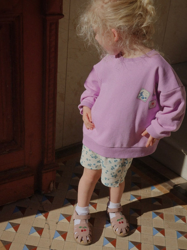 Rosie H-W x Konges Sløjd Letter Sweatshirt Sweatshirts Konges Sløjd