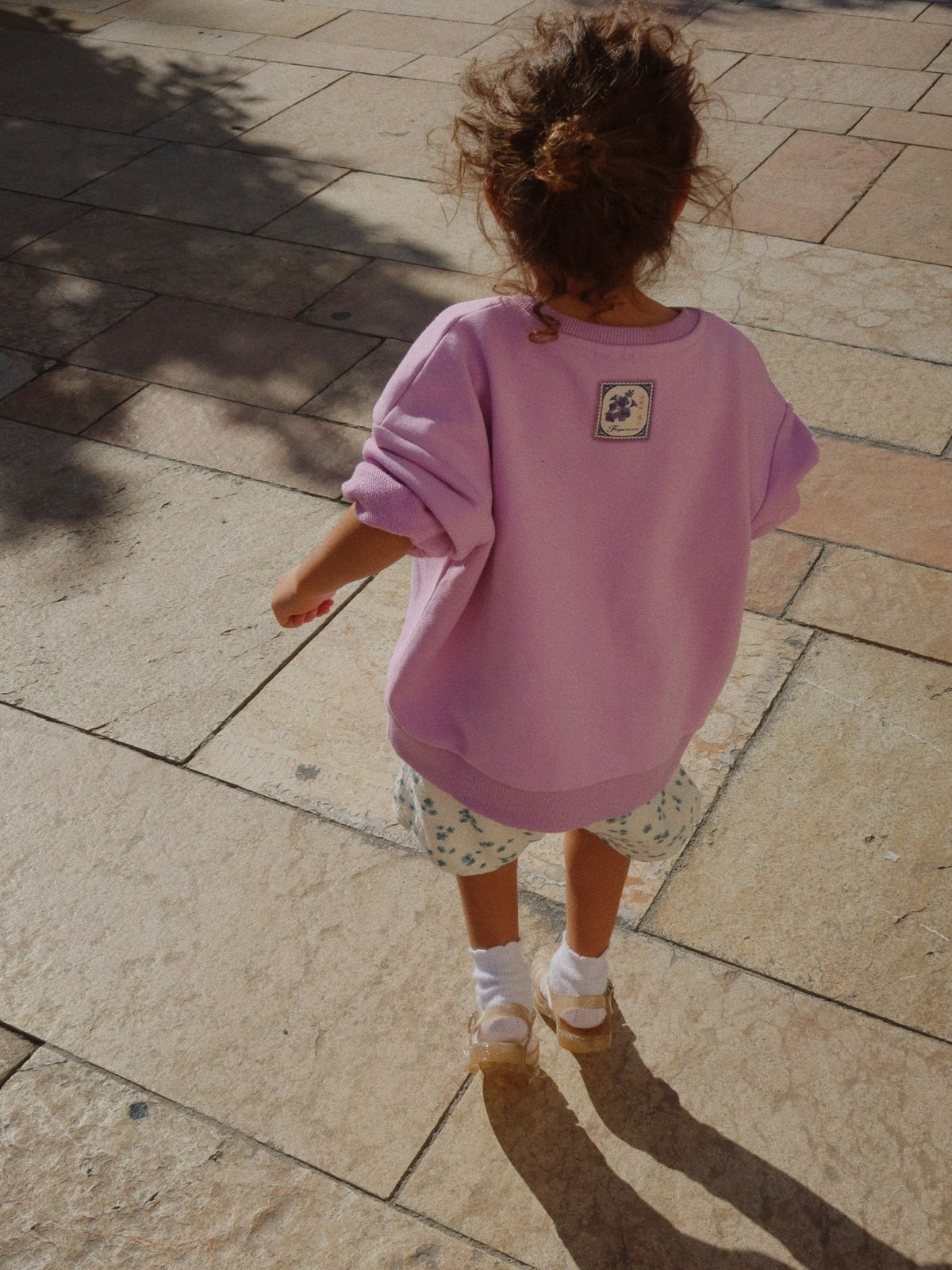 Rosie H-W x Konges Sløjd Letter Sweatshirt Sweatshirts Konges Sløjd