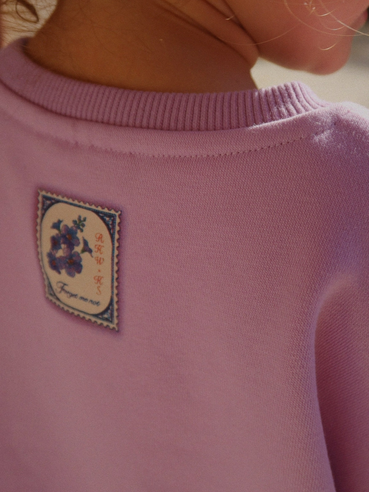 Rosie H-W x Konges Sløjd Letter Sweatshirt Sweatshirts Konges Sløjd