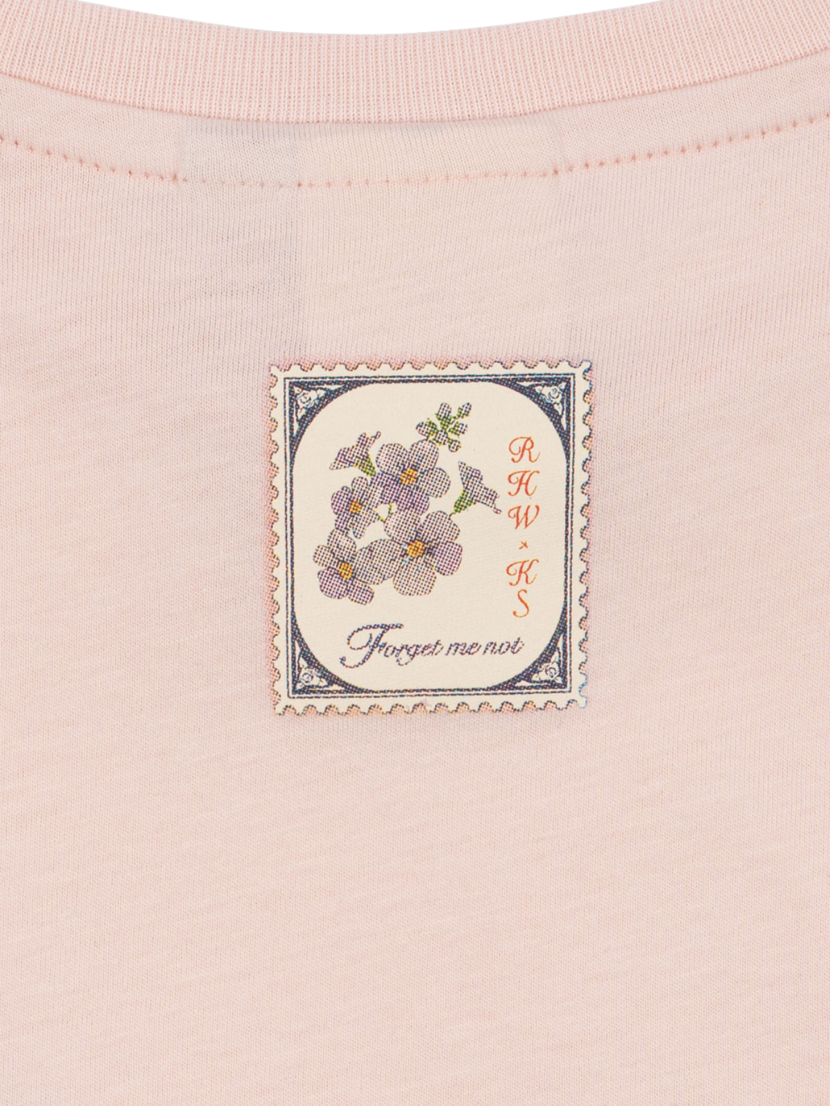 Rosie H-W x Konges Sløjd Letter Tee Tees Konges Sløjd