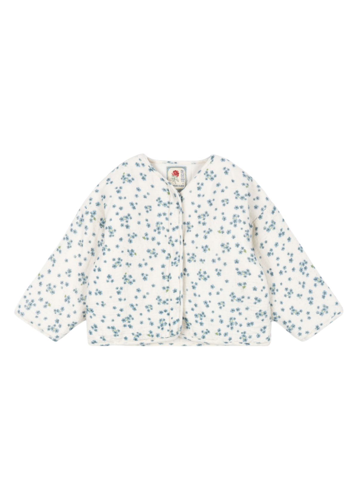 Rosie H-W x Konges Sløjd Mioblu Jacket Outerwear Konges Sløjd Forget Me Not 12M