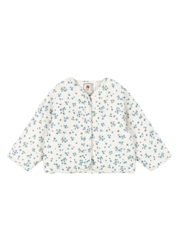 Rosie H-W x Konges Sløjd Mioblu Jacket Outerwear Konges Sløjd Forget Me Not 12M