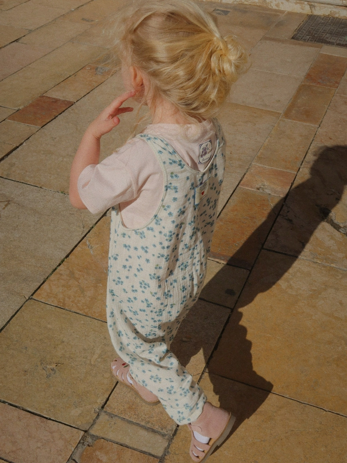 Rosie H-W x Konges Sløjd Letter Tee Tees Konges Sløjd