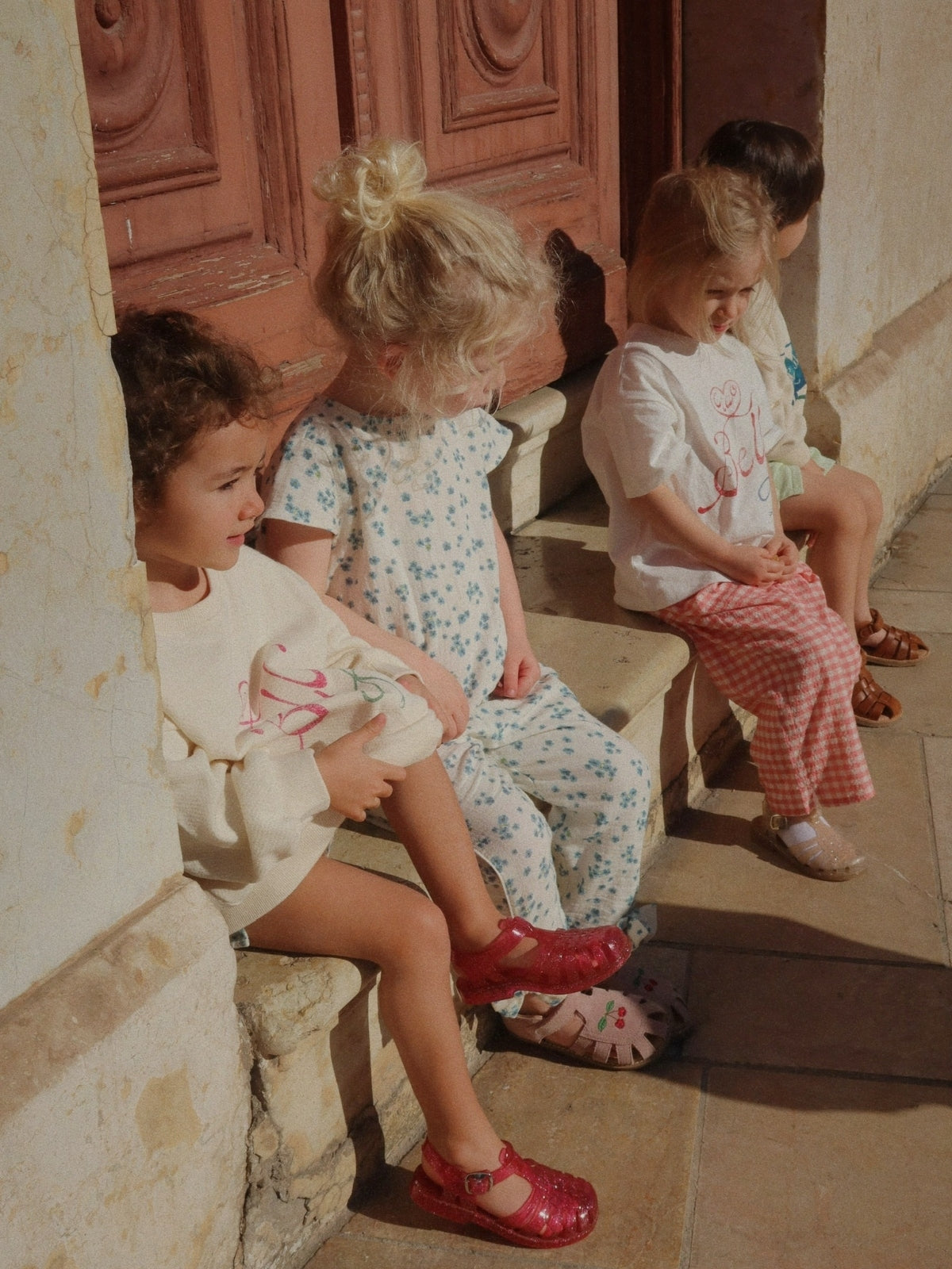 Rosie H-W x Konges Sløjd Mioblu Top Tops Konges Sløjd