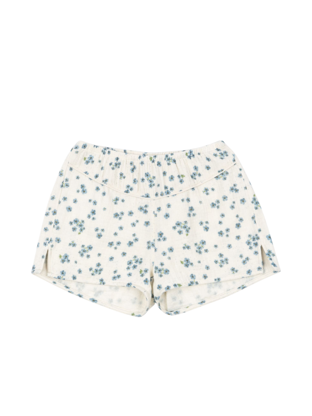 Rosie H-W x Konges Sløjd Mioblu Shorts Shorts Konges Sløjd Forget Me Not 18M