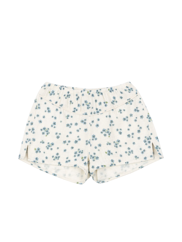 Rosie H-W x Konges Sløjd Mioblu Shorts Shorts Konges Sløjd Forget Me Not 18M