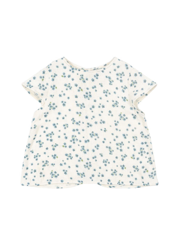 Rosie H-W x Konges Sløjd Mioblu Top Tops Konges Sløjd Forget Me Not 12M