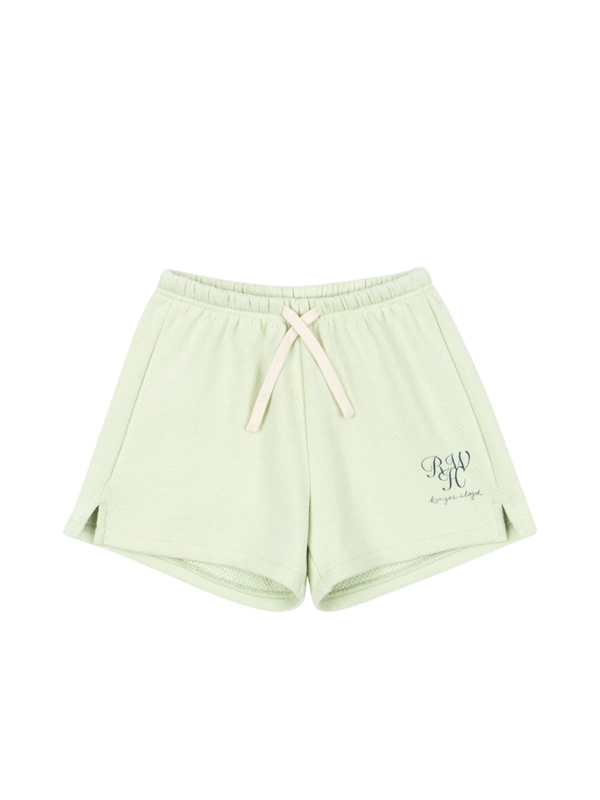 Rosie H-W x Konges Sløjd Mono Shorts Shorts Konges Sløjd Meadow Mist 12M