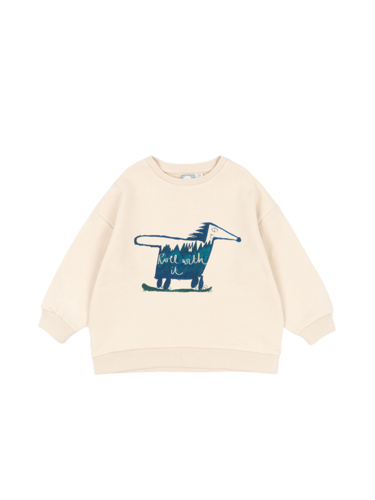 Rosie H-W x Konges Sløjd Roller Sweatshirt Sweatshirts Konges Sløjd Summer Sand 12M