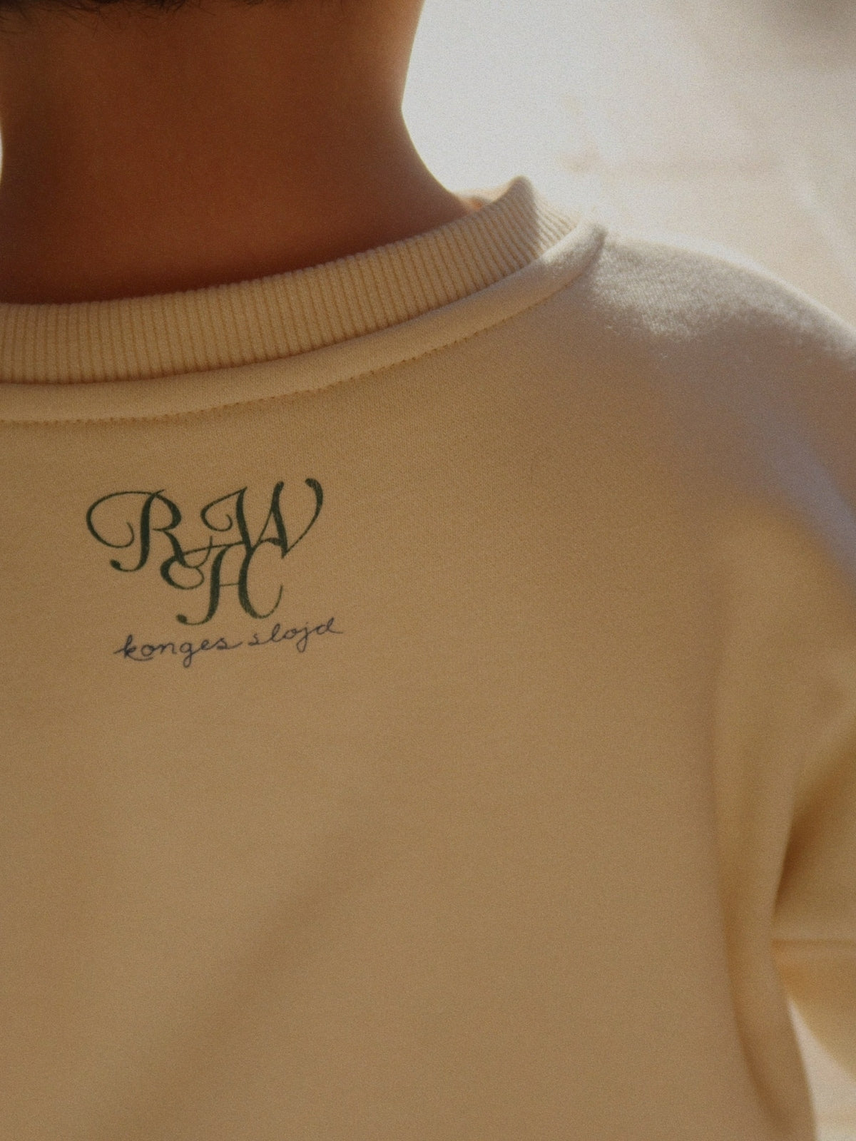 Rosie H-W x Konges Sløjd Roller Sweatshirt Sweatshirts Konges Sløjd