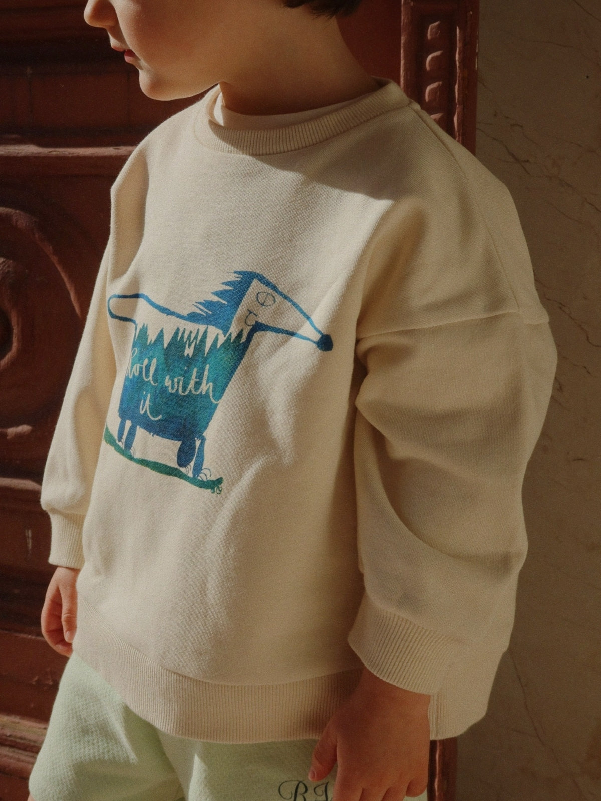 Rosie H-W x Konges Sløjd Roller Sweatshirt Sweatshirts Konges Sløjd