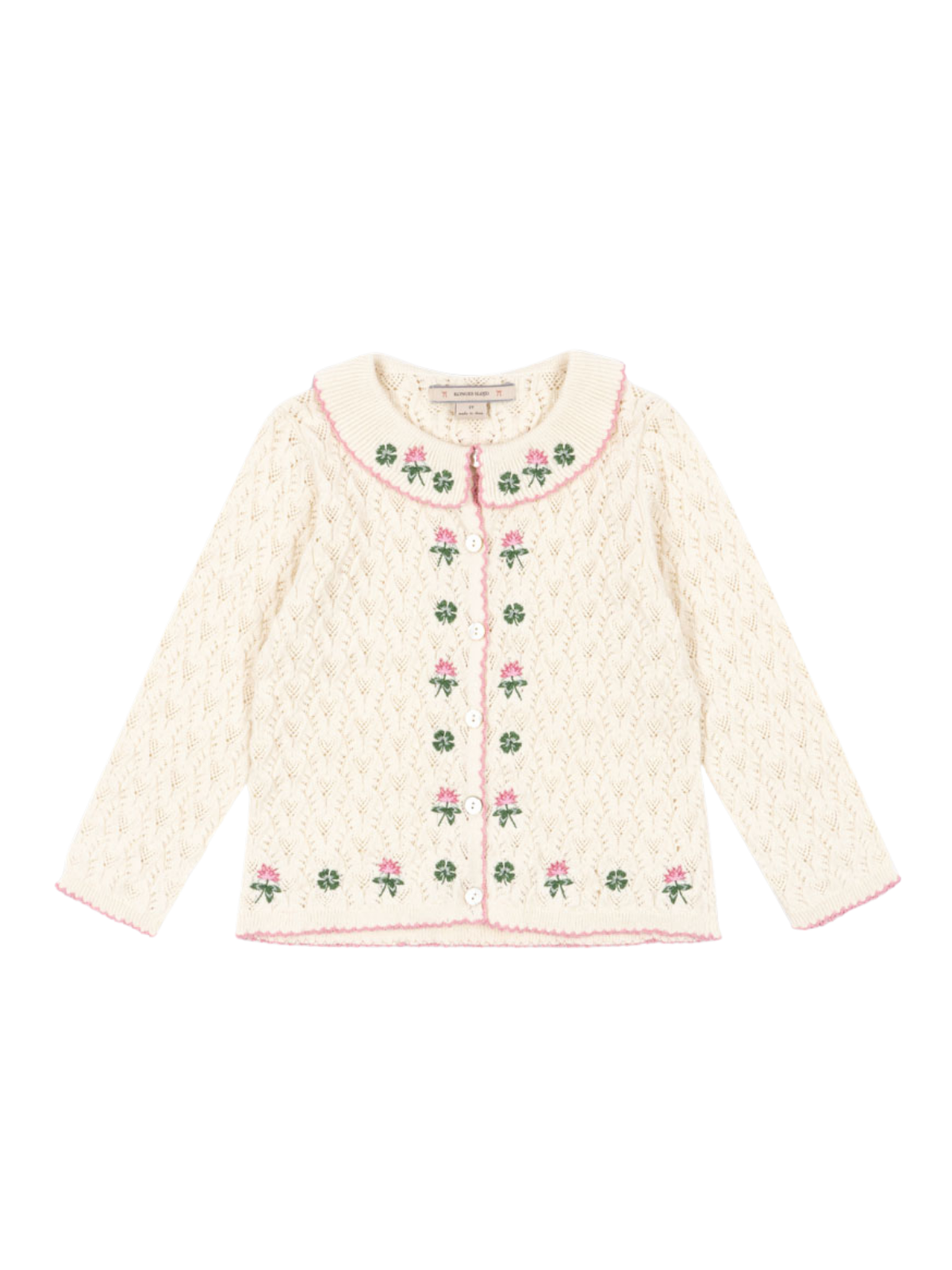 Rosier Cardigan Sweaters Konges Sløjd Ivory 2Y