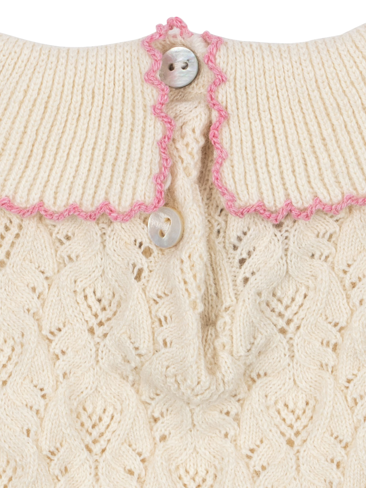 Rosier Embroidered Baby Set Sets Konges Sløjd