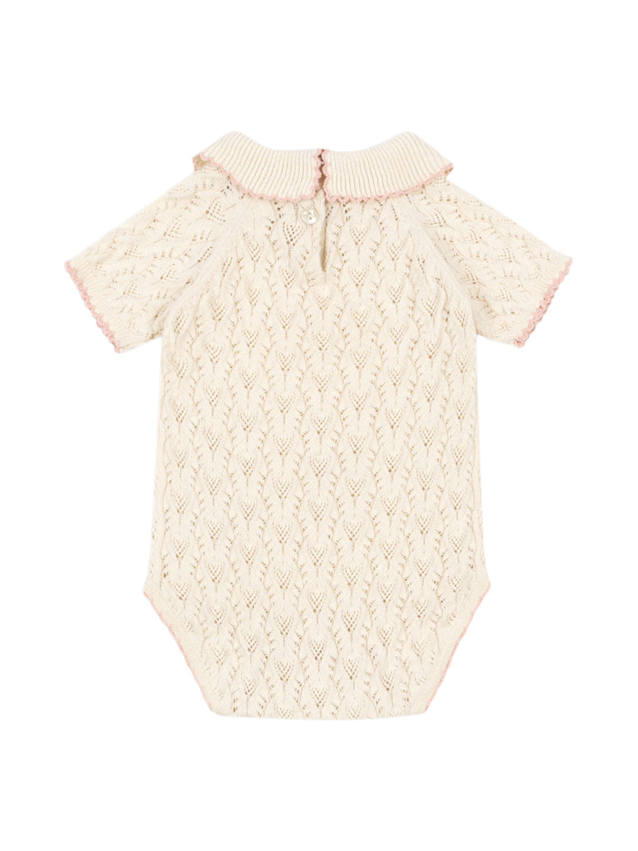 Rosier Knit Embroidered Baby Set Sets Konges Sløjd