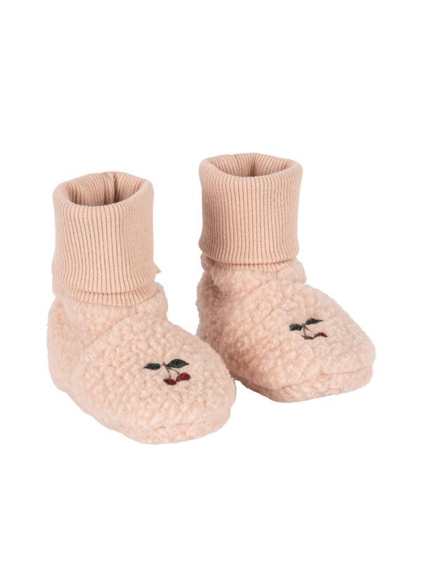 Safa Teddy Booties Shoes Konges Sløjd 0-3M