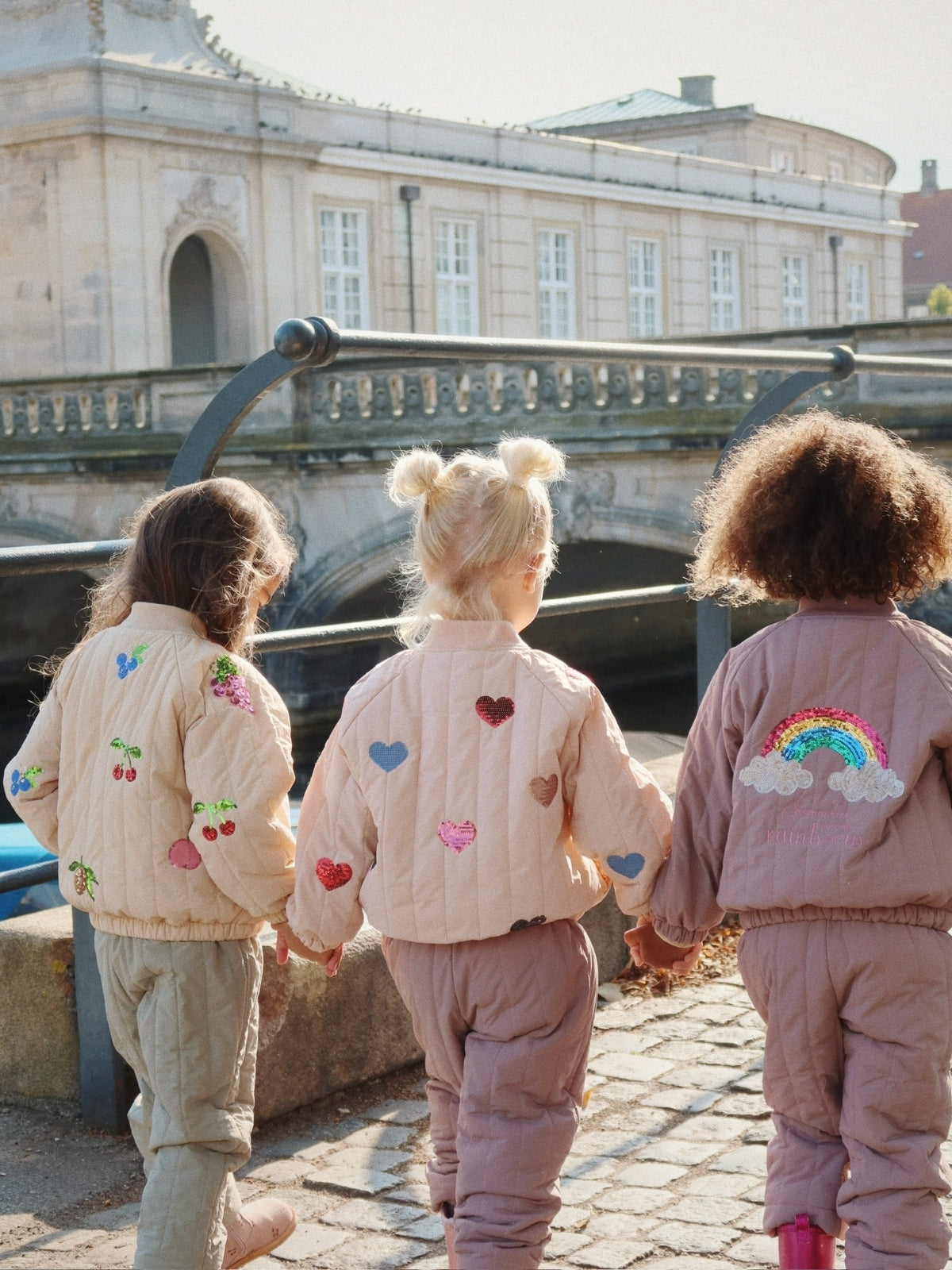 Sequin Hearts Juno Bomber Jacket Outerwear Konges Sløjd