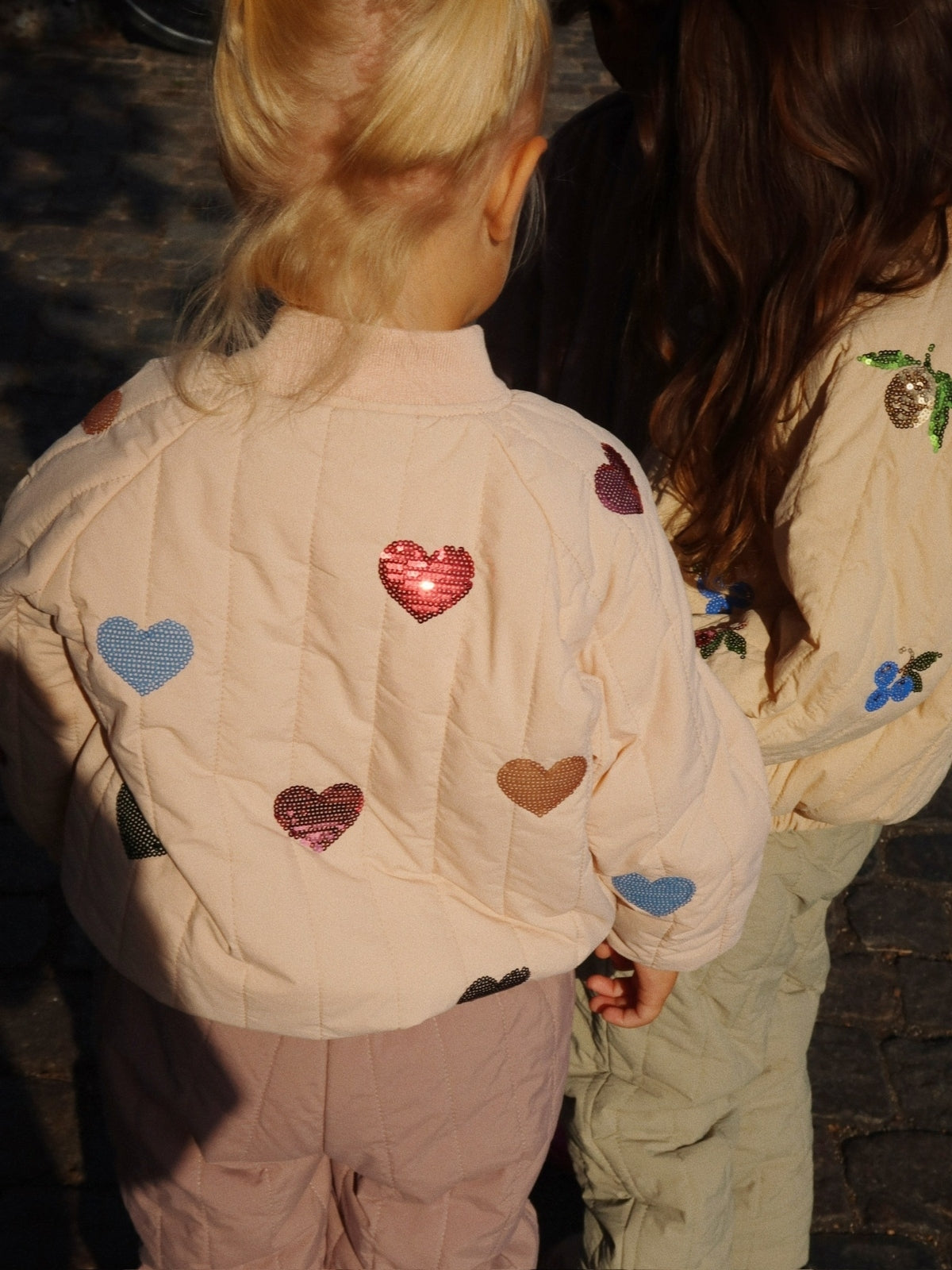Sequin Hearts Juno Bomber Jacket Outerwear Konges Sløjd