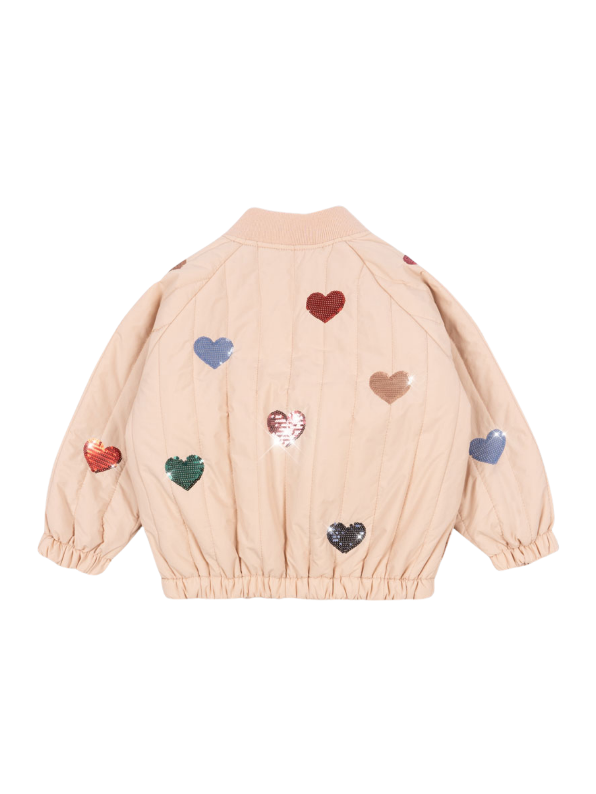 Sequin Hearts Juno Bomber Jacket Outerwear Konges Sløjd