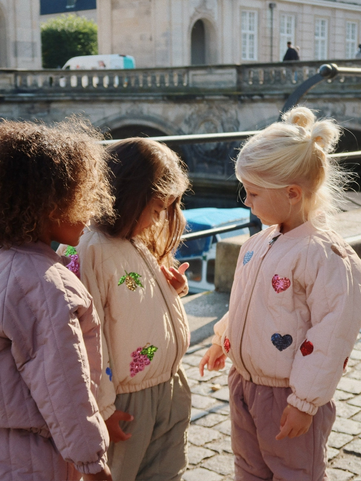 Sequin Hearts Juno Bomber Jacket Outerwear Konges Sløjd
