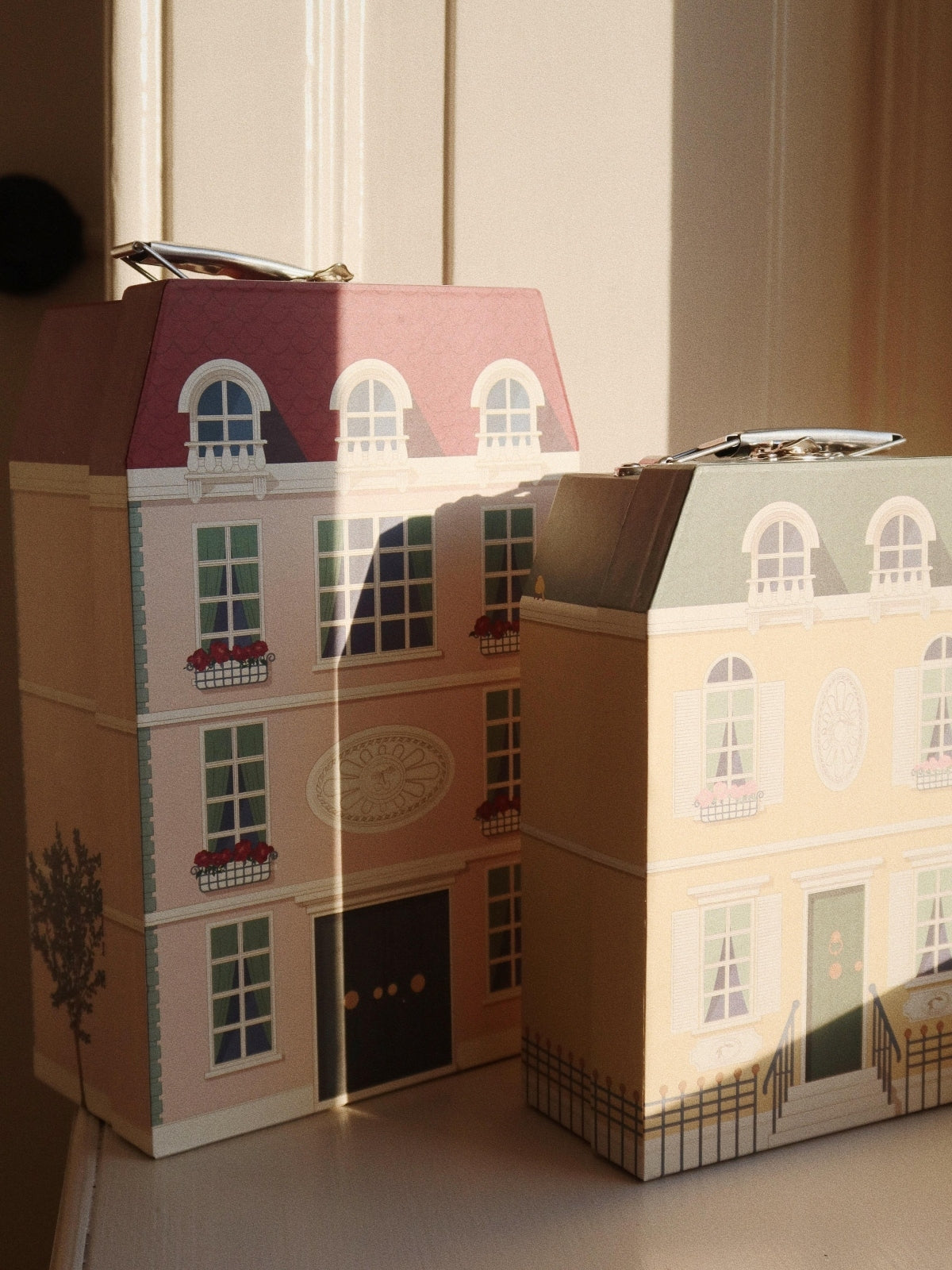 Set of Boutique Hotel Keepsake Boxes Pretend Play Konges Sløjd   