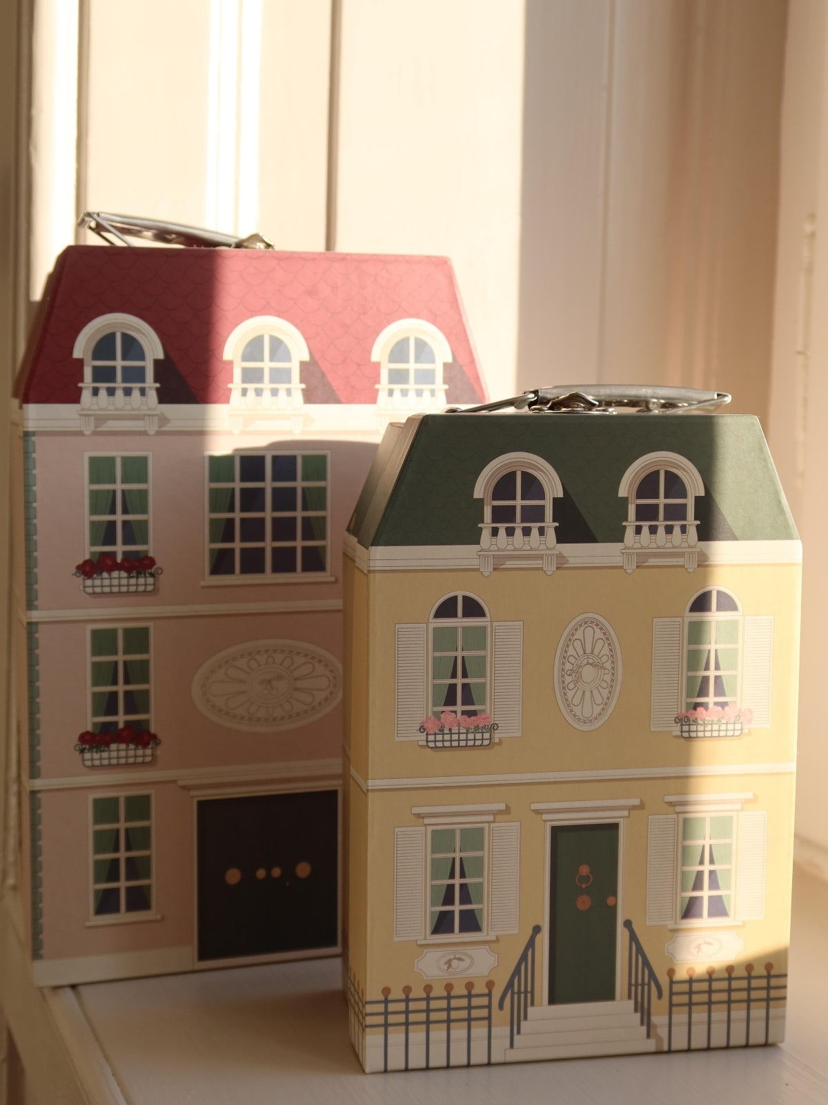 Set of Boutique Hotel Keepsake Boxes Pretend Play Konges Sløjd   