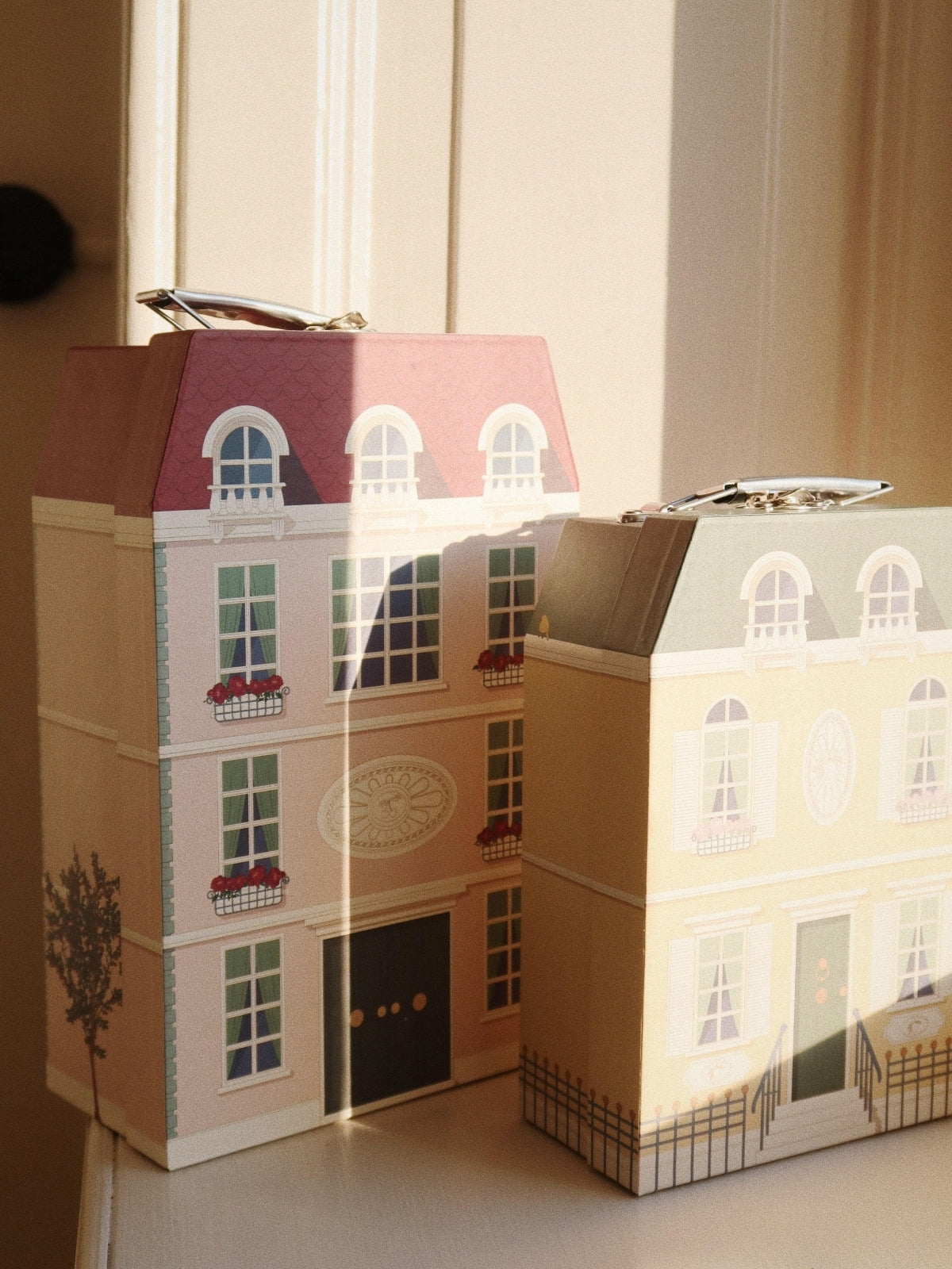 Set of Boutique Hotel Keepsake Boxes Pretend Play Konges Sløjd   