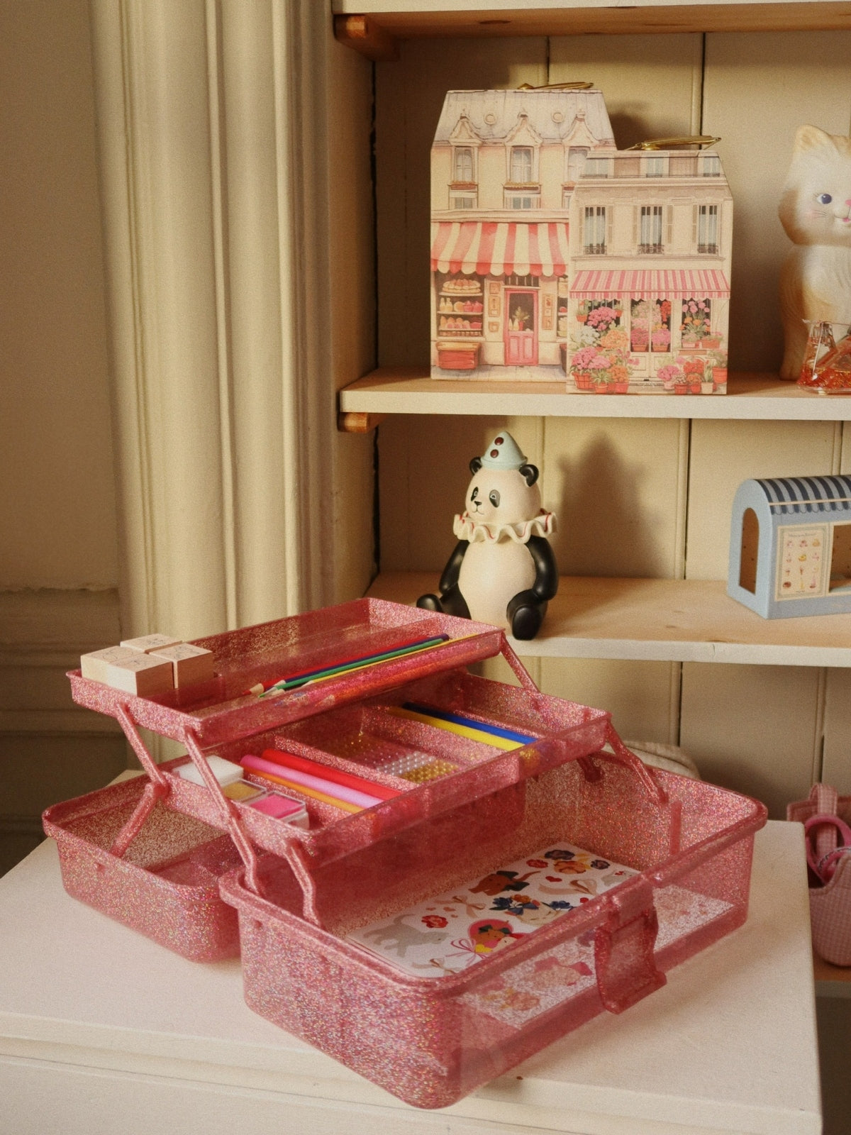 Set of Little Boutiques Keepsake Boxes Pretend Play Konges Sløjd