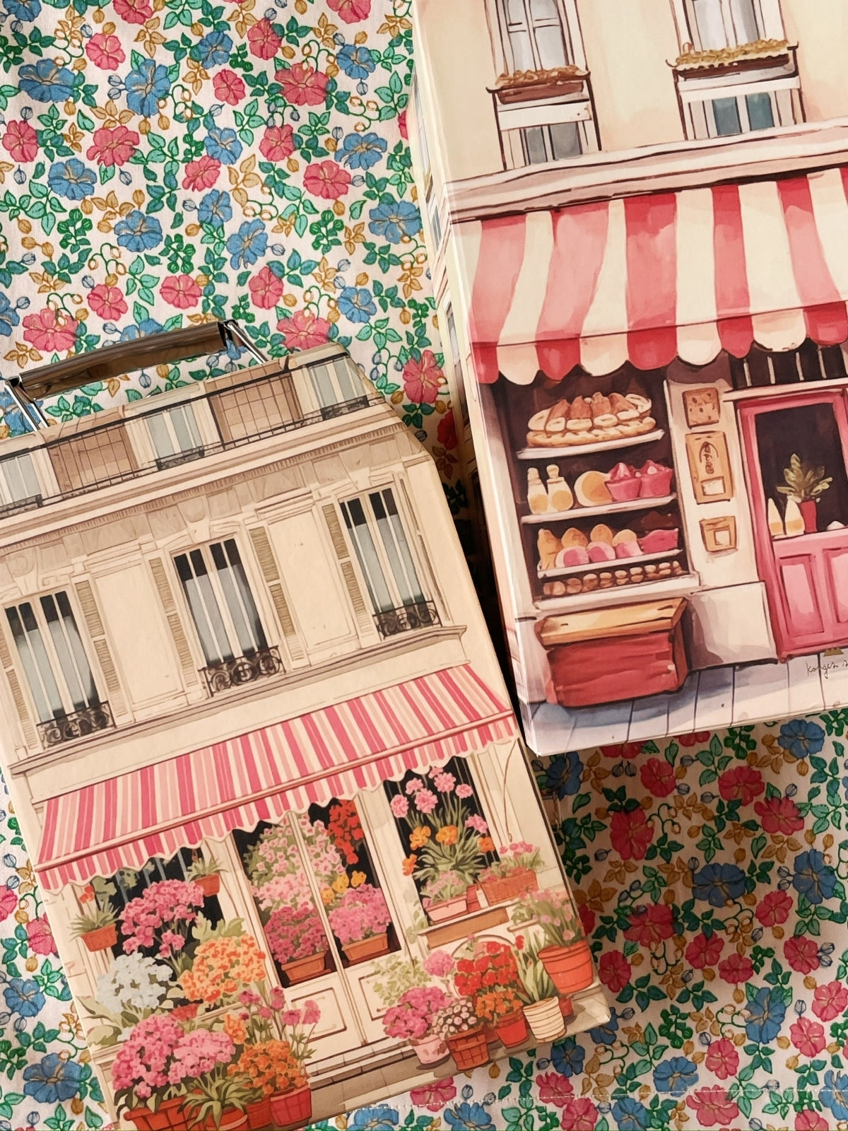 Set of Little Boutiques Keepsake Boxes Pretend Play Konges Sløjd