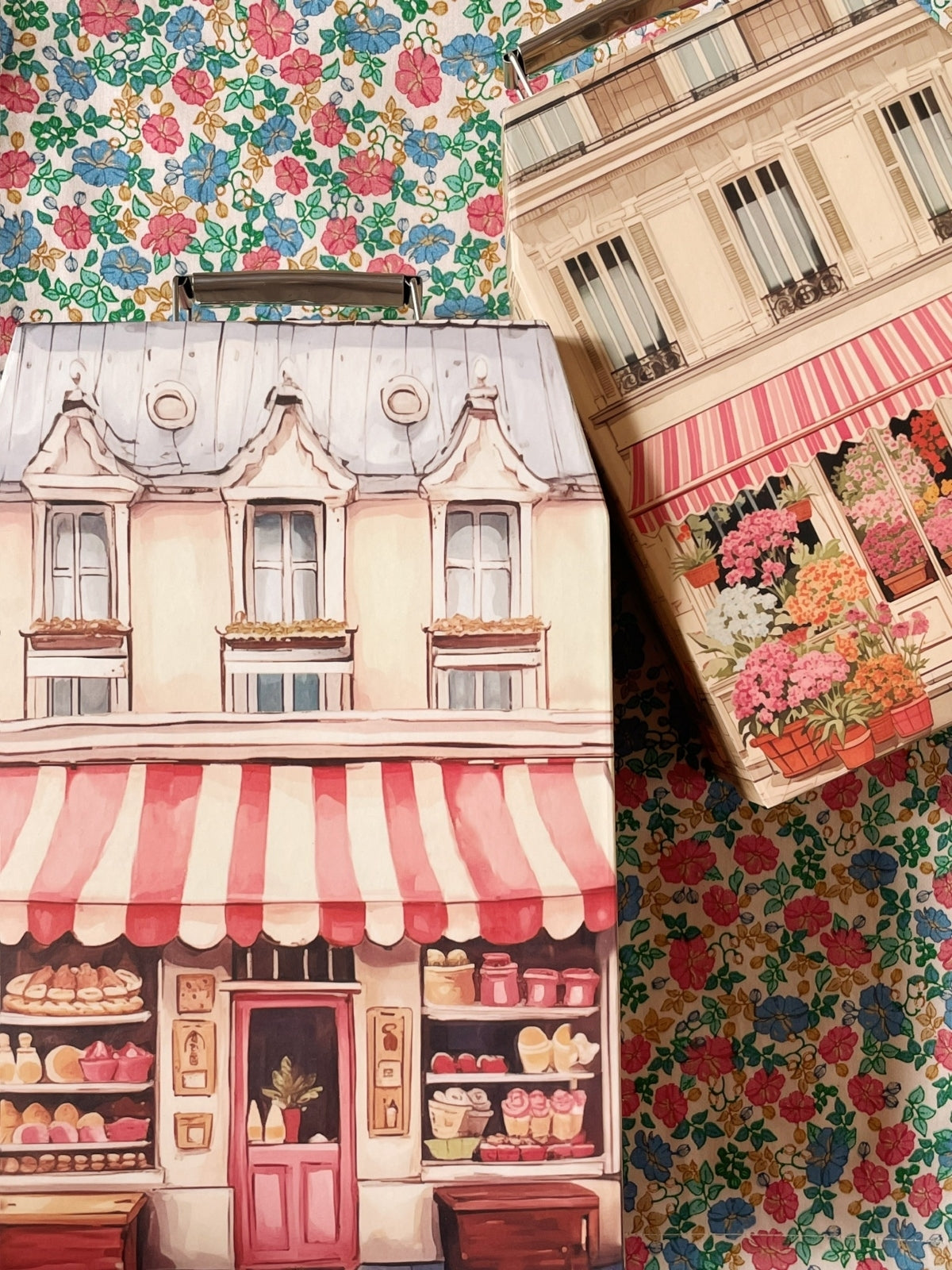 Set of Little Boutiques Keepsake Boxes Pretend Play Konges Sløjd