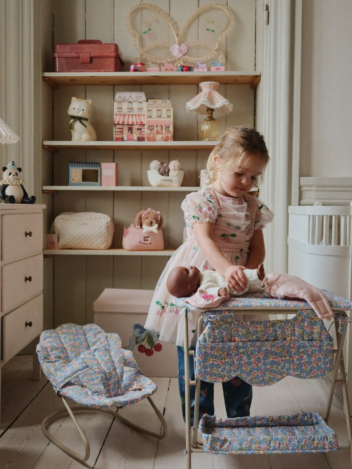 Set of Little Boutiques Keepsake Boxes Pretend Play Konges Sløjd