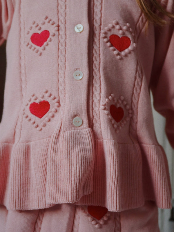 Soleil Knit Skirt Set Sets Konges Sløjd