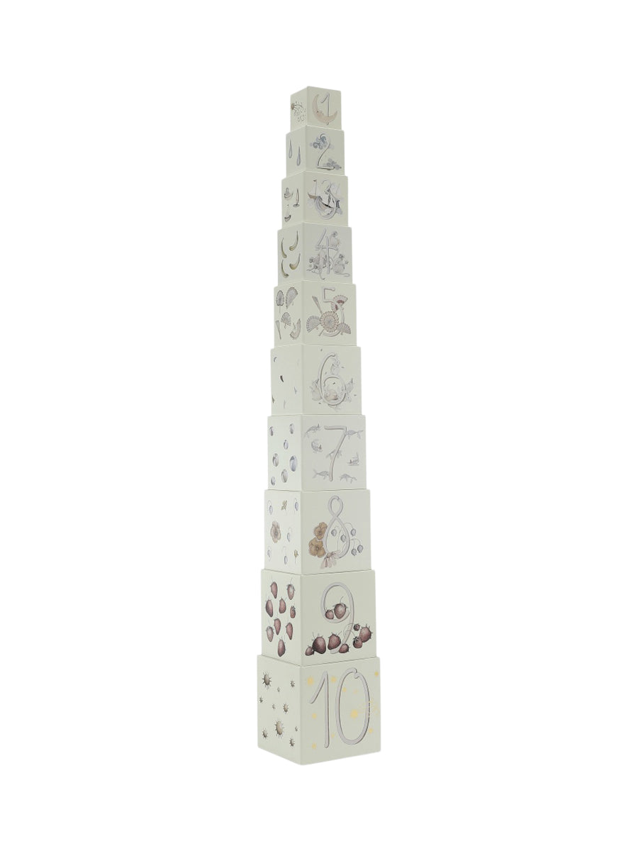 Stacking Blocks Baby Toys Konges Sløjd   