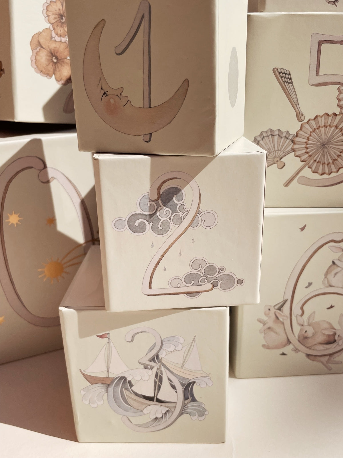 Stacking Blocks Baby Toys Konges Sløjd   