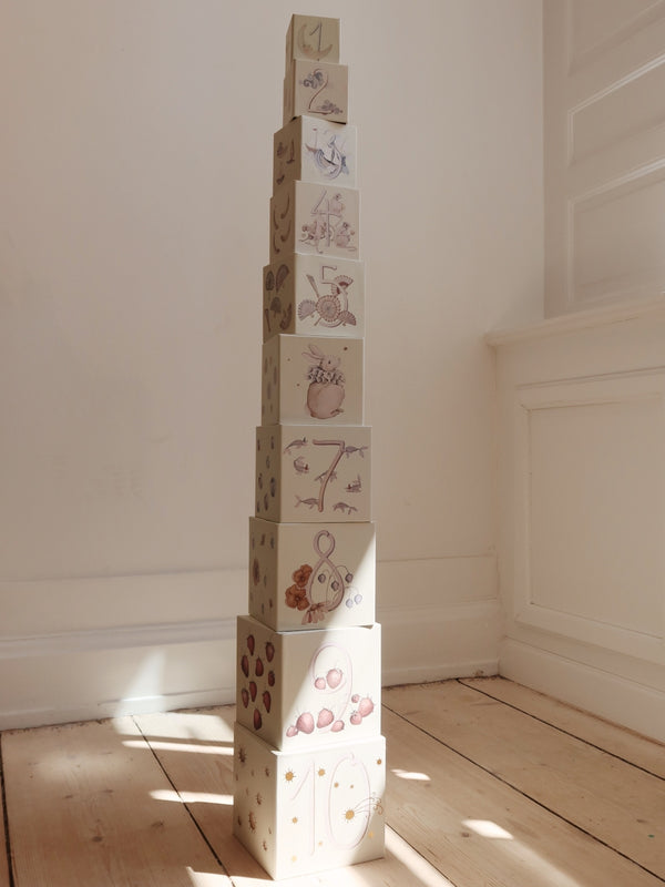 Stacking Blocks Baby Toys Konges Sløjd   