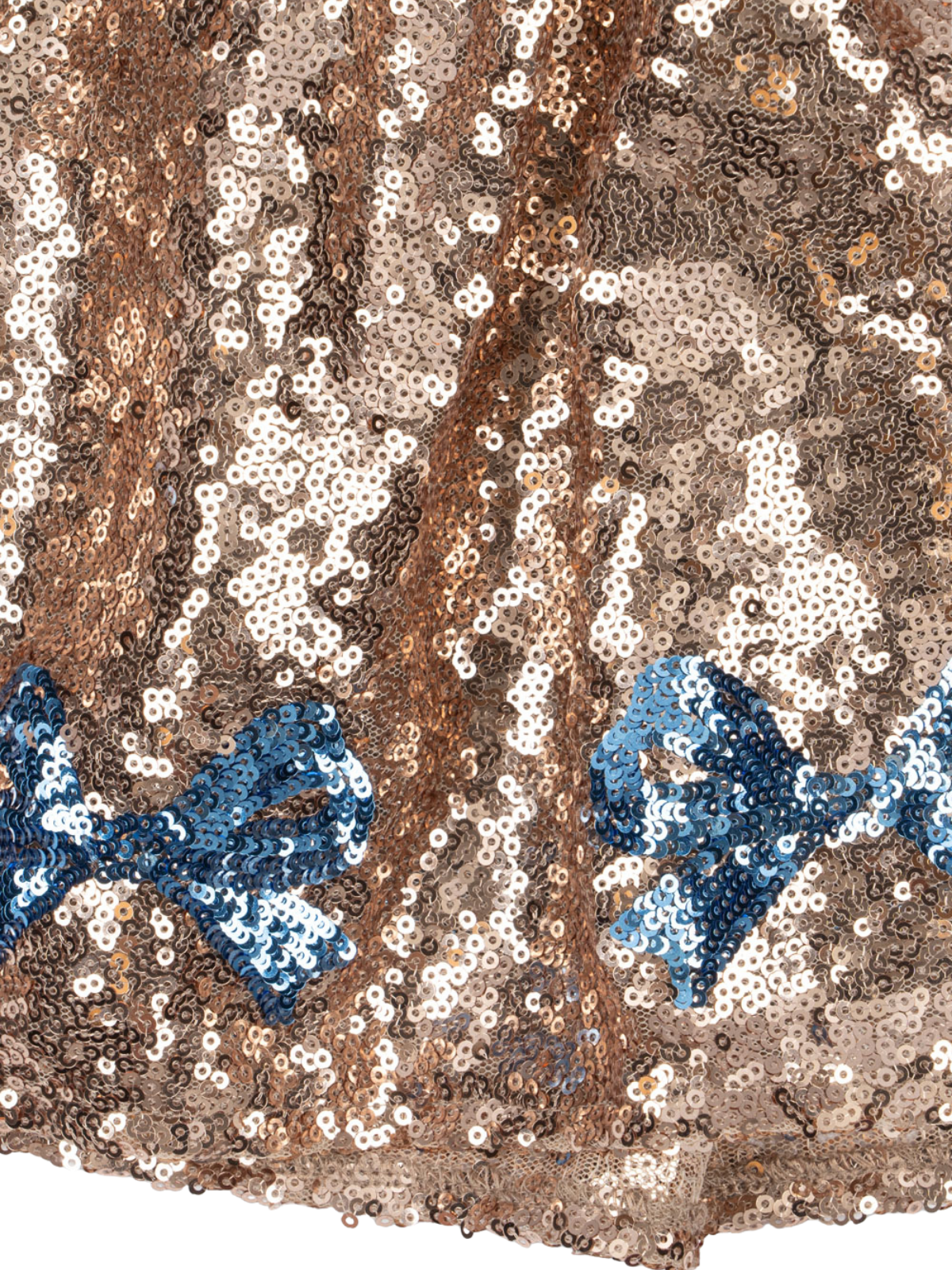 Starla Sequin Bows Dress Dresses Konges Sløjd