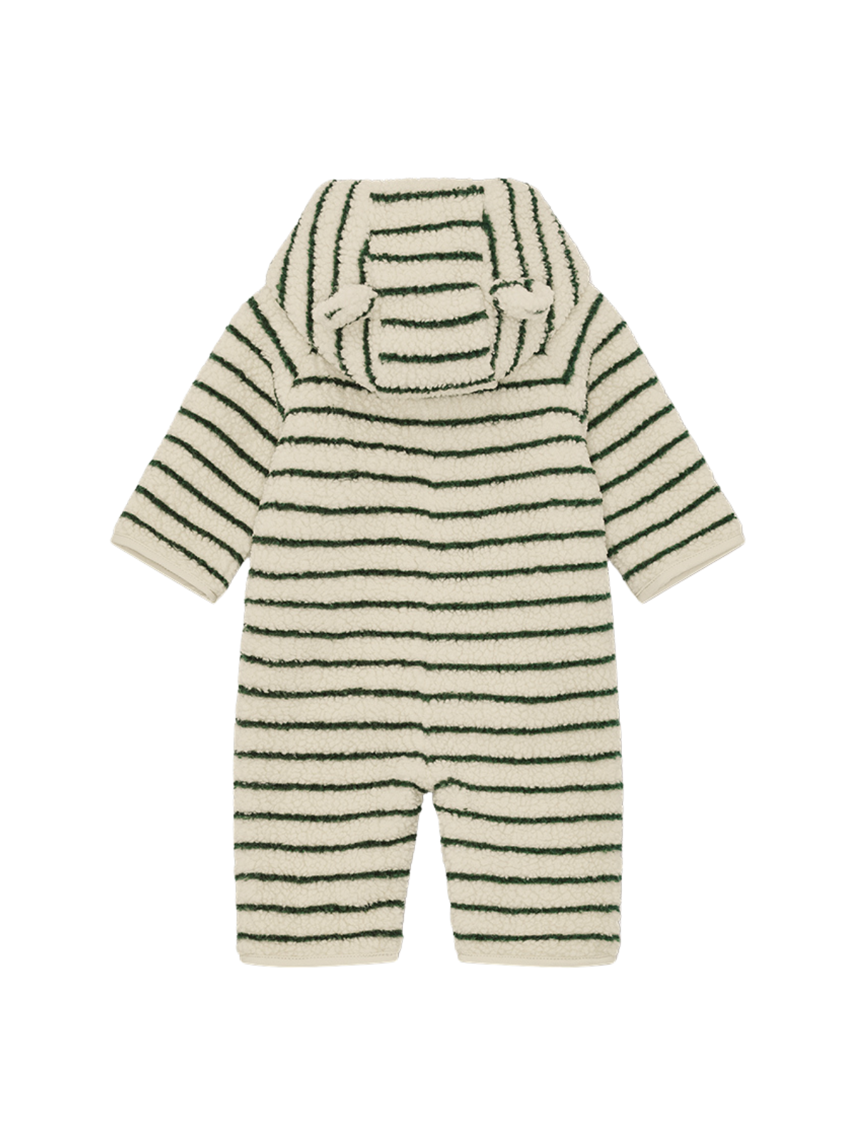 Striped Jody Teddy One-Piece Outerwear Konges Sløjd